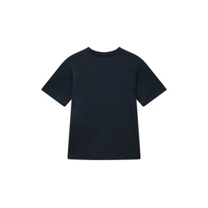 Mint Velvet Navy Ribbon Print T-Shirt